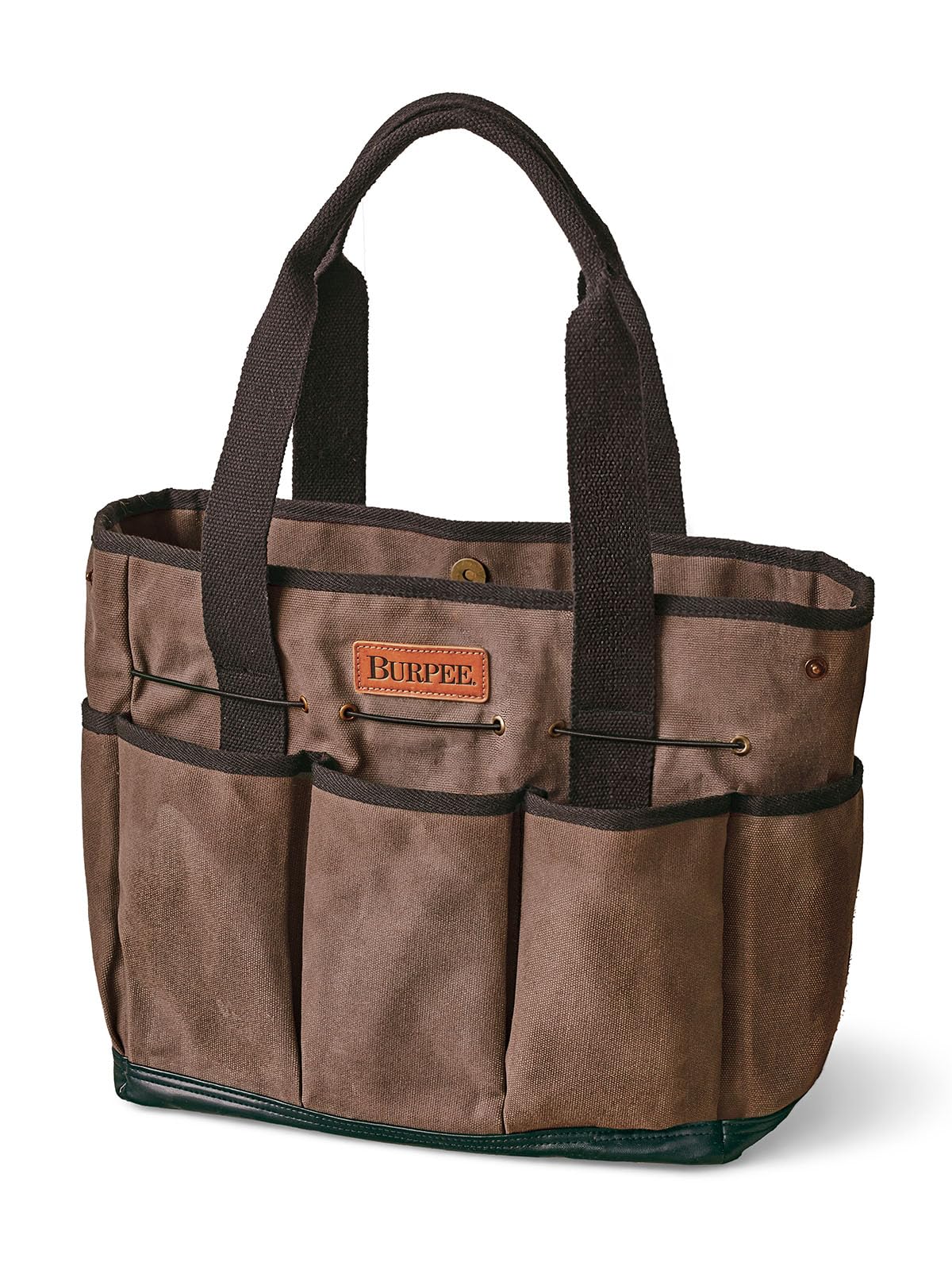 Amazon.com : Burpee Waxed Canvas Garden Tool Tote | Heavy-Duty